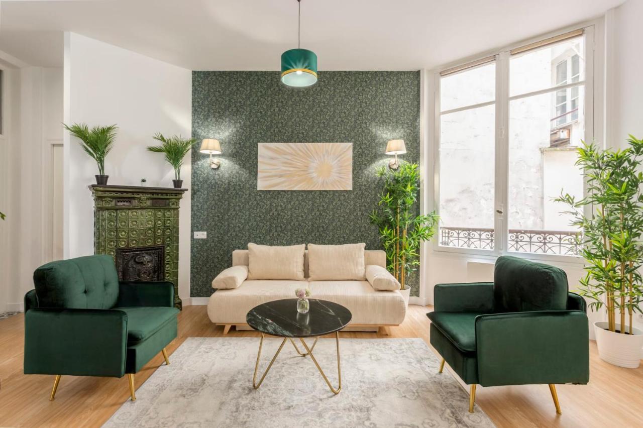Cozy Apartment - Marais - Saint Martin III Paris Dış mekan fotoğraf